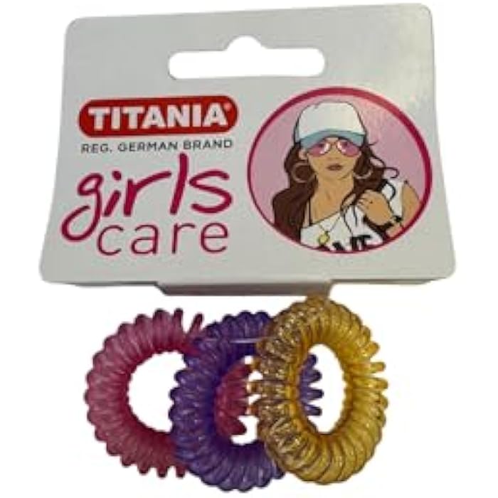 Titania Girl 3 Hair Ties - 7892 - Image 3